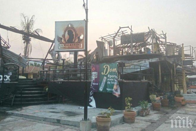 След престрелка между две банди: В мексиканския курорт Икстапа изгоряха 7 бара
