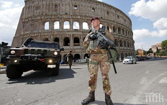 Европа затяга мерките за сигурност около църквите в големите градове
