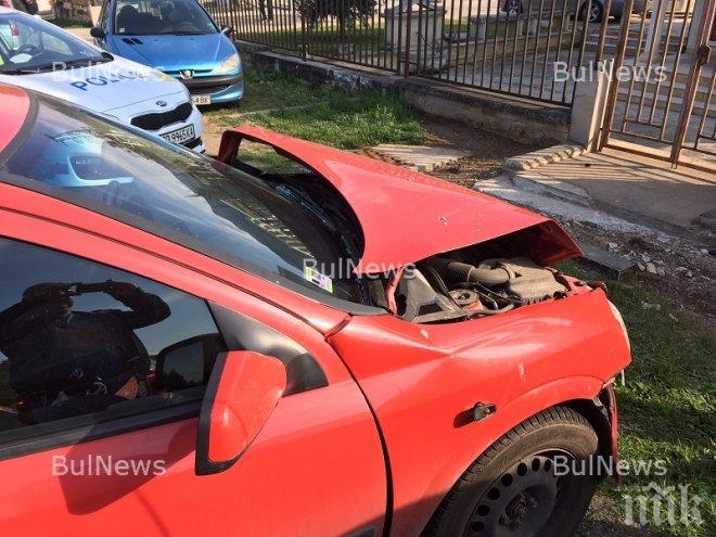 Екшън: 16-годишен разби 11 автомобила във Владивосток