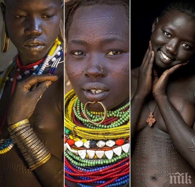 ШОКИРАЩИ КАДРИ! 12-годишни момичета се обезобразяват, за да са красиви. Кръв, инфекции, зарази и рани не могат да ги спрат (СНИМКИ 18+)