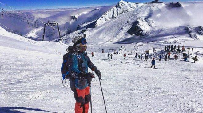 Водеща словенска скиорка във възторг от Банско