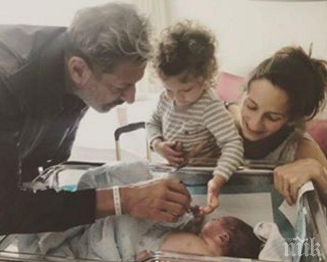 64-годишният Джеф Голдблум отново стана баща