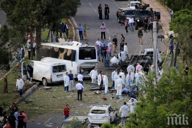 Две жертви при взрив в Източна Турция