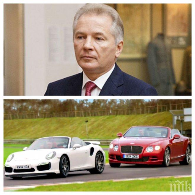 СТАНДАРТ ЗА ЗАВИЖДАНЕ: Руски сенатор декларира доход от 43 милиона евро за година