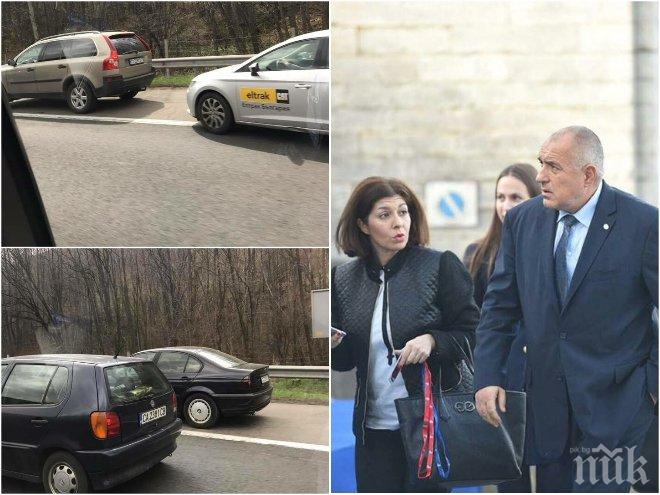 ПЪРВО В ПИК! Пиарката на Борисов изригна срещу нагли шофьори (СНИМКИ)