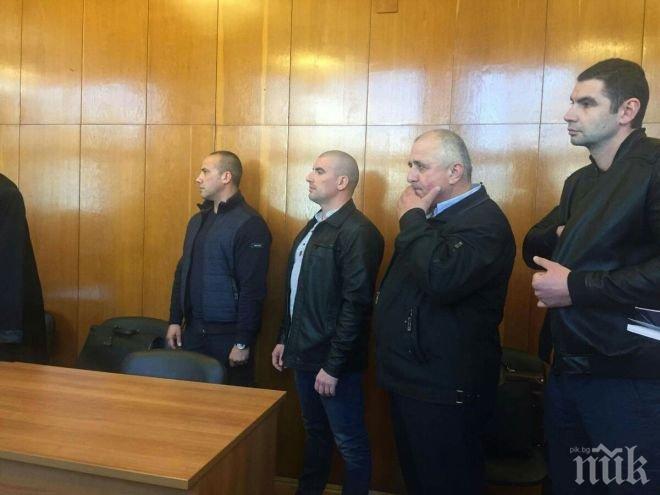 Граничарите, обвинени в убийство, отказаха да дават обяснения по делото