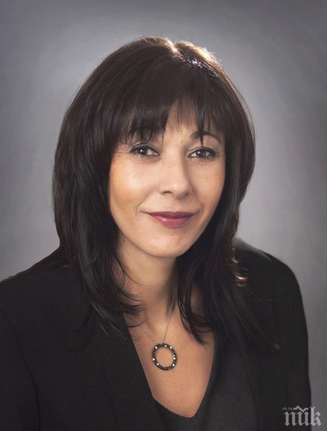 НОВА РОКАДА! Президентът Радев назначи секретарката си за шеф на Комисията по наименуване на обекти с национално значение