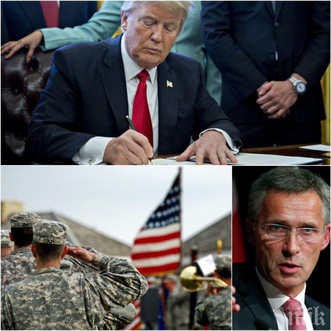 ИЗВЪНРЕДНО! Войските на Тръмп настъпват в Източна Европа