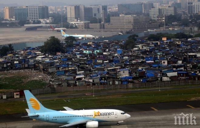 Индия повиши мерките за сигурност след заплахи за отвличане на самолети