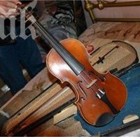 Измамници печелят стотици хиляди евро от фалшиви цигулки „Страдивариус