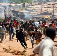 Двама загинаха при бунтове срещу изборите в Кения
