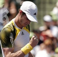 Анди Мъри мина през ада, но е шампион в Маями, изпревари Федерер