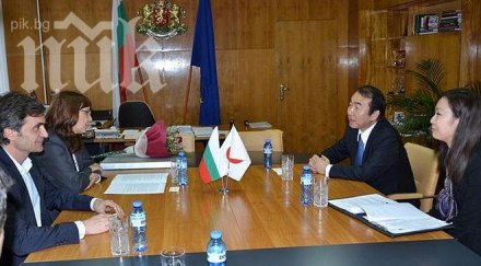 японският посланик посети казанлък