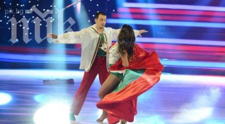 публиката нокаутира боксьорa далаклиев денсинг старс