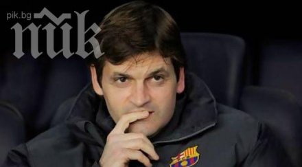 тито виланова ръководи барселона първи път месеца