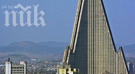 северна корея спокойно