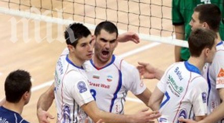 волейболистите марек златен дубъл