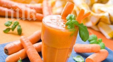 морковена диета