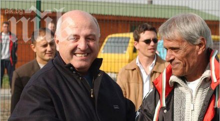 легендарният александър шаламанов влезе болница