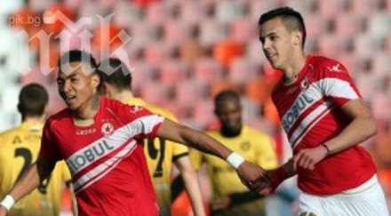 цска продължава мачка радуканов червените разгромиха миньор