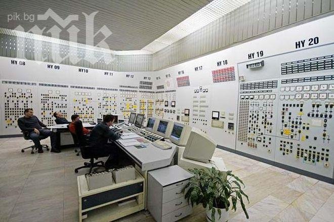 Шефът на АЕЦ Козлодуй съзря опасност за апаратурата в централата