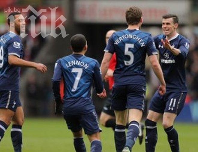 Тотнъм излезе трети в Англия, след нова издънка на Челси