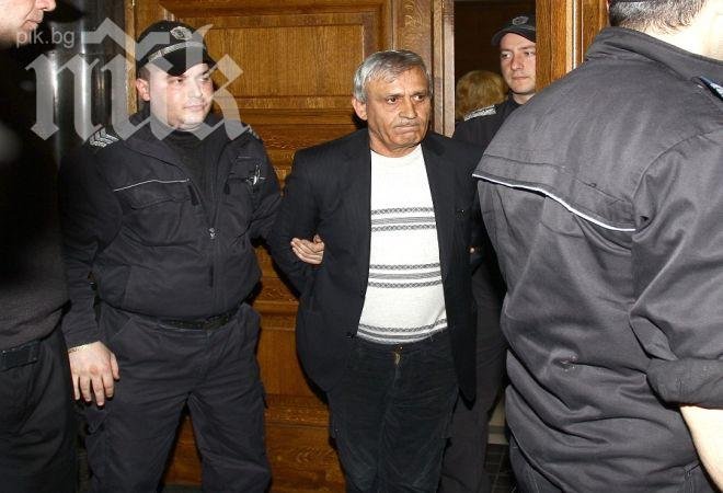 Ицо Папата заплашвал от килията, прокурори му помагали да излезе на свобода