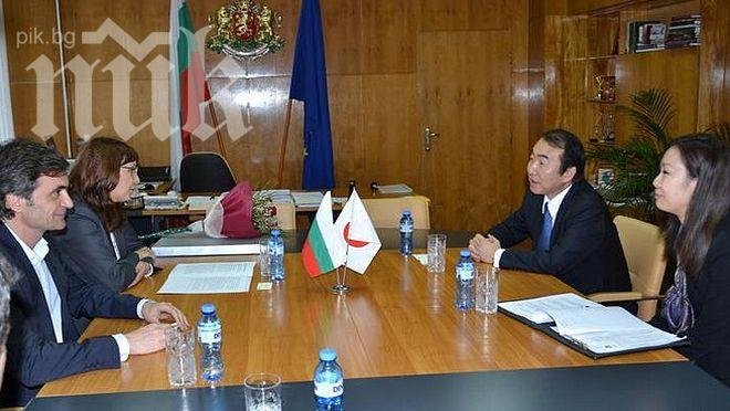 Японският посланик посети Казанлък