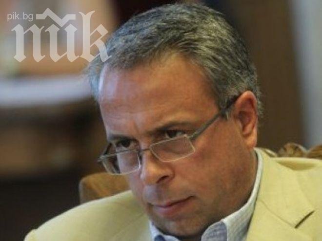 Емил Димитров се появи в предизборните листи
 на Орлов мост