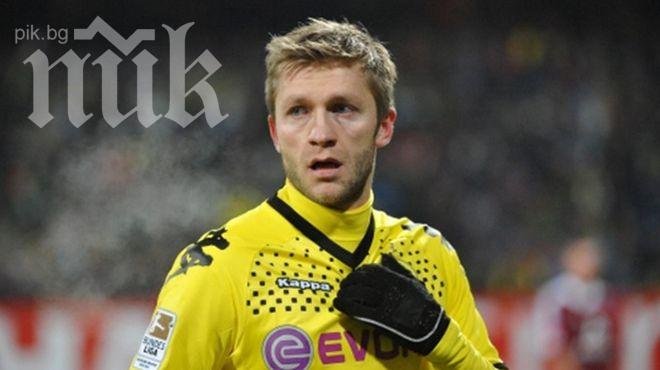 Борусия (Дортмунд) без Блашчиковски, но с Шмелцер срещу Малага