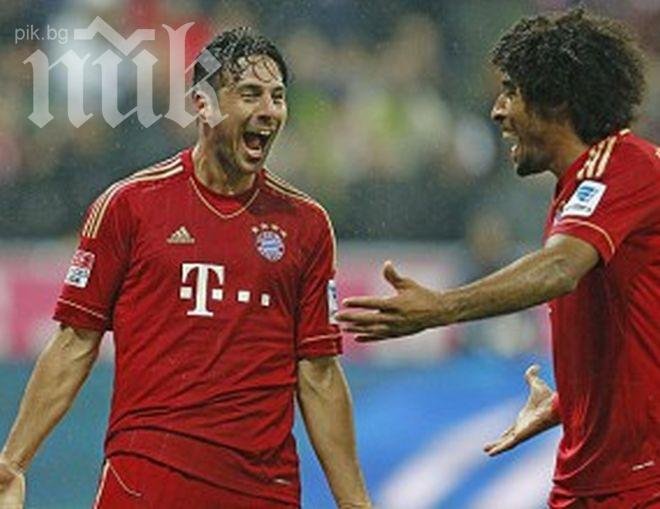 Байерн полудя и направи мач за историята