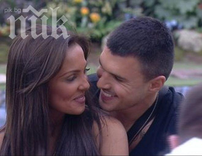 Валери Божинов на визитация при Николета в Къртицата