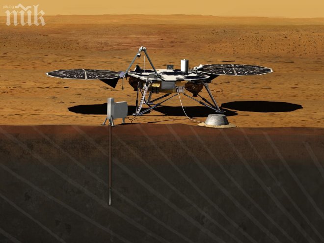 Сонда  ще търси „зелени човечета” на Марс