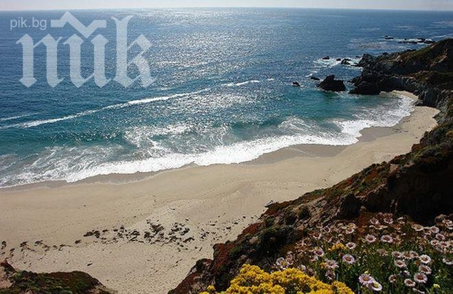 Труп на жена изплува от морето в Поморие