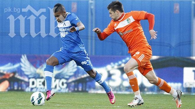 Левски щастливо отстрани Литекс и е на полуфинал за Купата