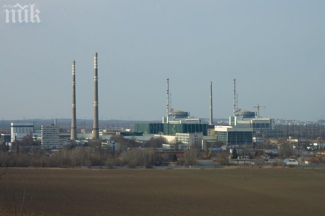 АЕЦ Козлодуй работи с ограничена мощност заради намаления износ 