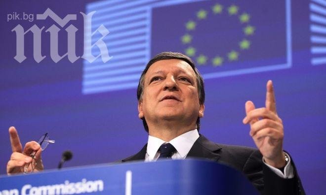 Жозе Барозу: Най-тежката фаза от кризата отмина