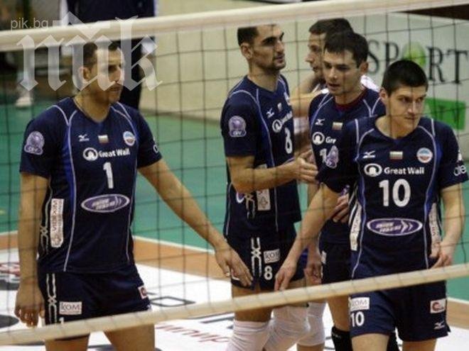 Марек отново шампион по волейбол