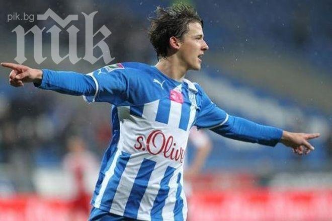 Александър Тонев се разписа в Полша