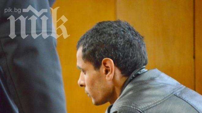 Арест за Урко, който закла приятелката си