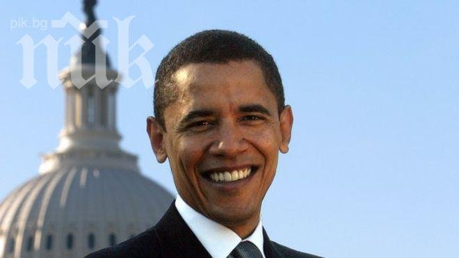 Барак Обама взе участие в традиционното търкаляне на яйца с дървени лъжици