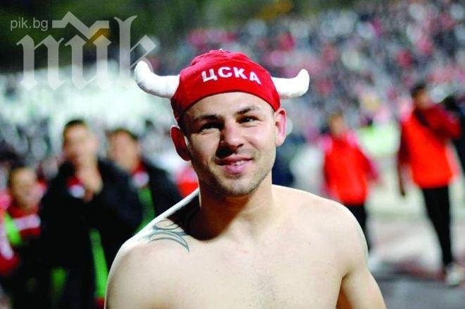 ЦСКА разследва Спас Делев за гуляй в дискотека