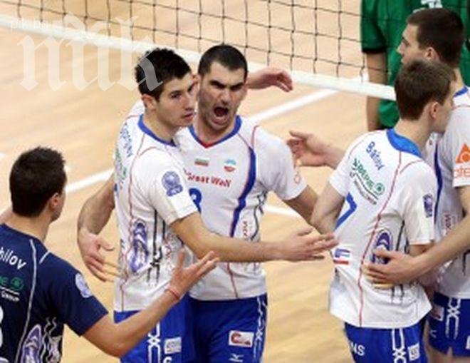 Волейболистите на Марек със златен дубъл!