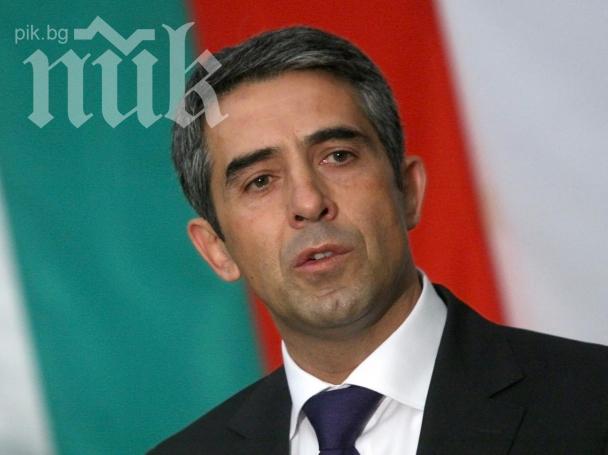 Продължава посещението на президента в Унгария