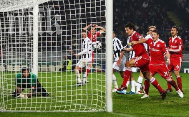 Байерн“ (Мюнхен) сгази Юве с 2:0