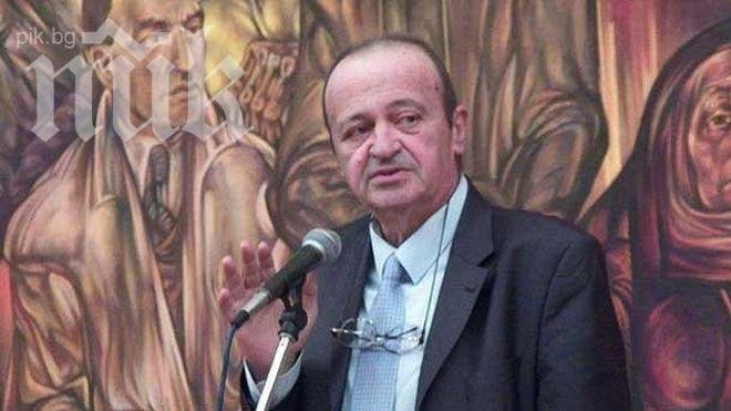 Писателят Николай Петев: Ще подаря на ГЕРБ Винету и други книги за индианци