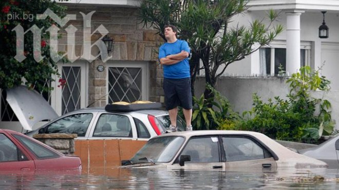 Най-малко 25 загинали при наводнение в Аржентина