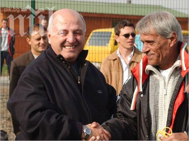 Легендарният Александър Шаламанов влезе в болница