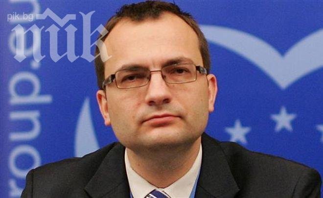 Мартин Димитров за СДС: На глупостта краката са къси 