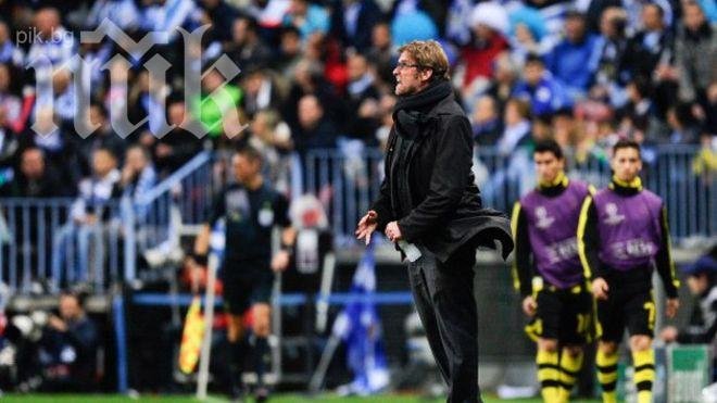 Юрген Клоп бесен от пропуските на Борусия